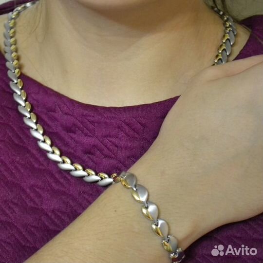Магнитное ожерелье