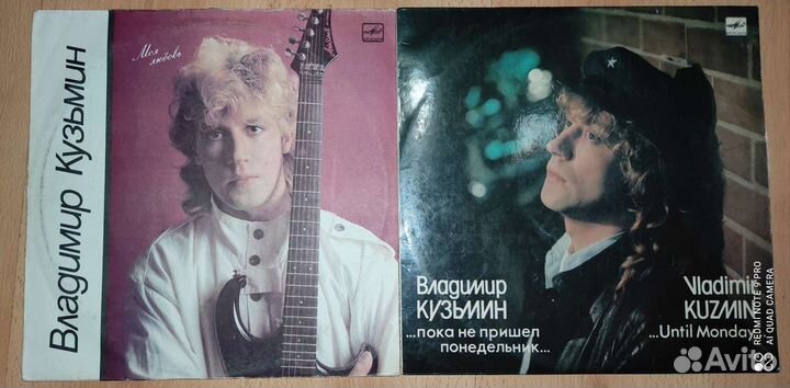 Пластинки виниловые