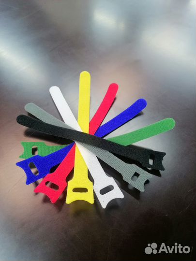 Стяжка для кабеля на липучке (Cat Strap)