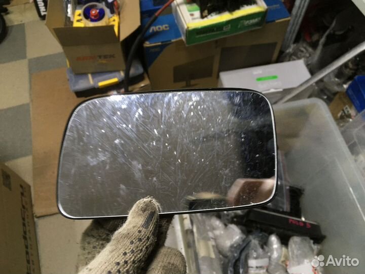 Зеркальный элемент volkswagen golf 2