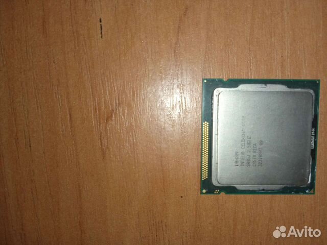 Процессор Intel celeron g6540