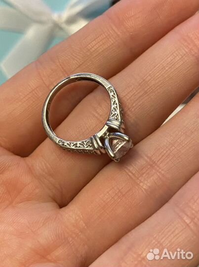 Серебрянное кольцо sunlight с фианитами