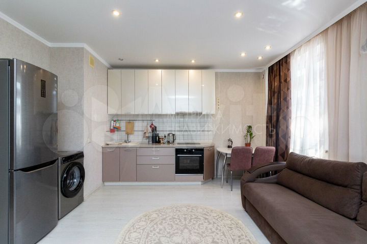 Квартира-студия, 30,1 м², 9/19 эт.