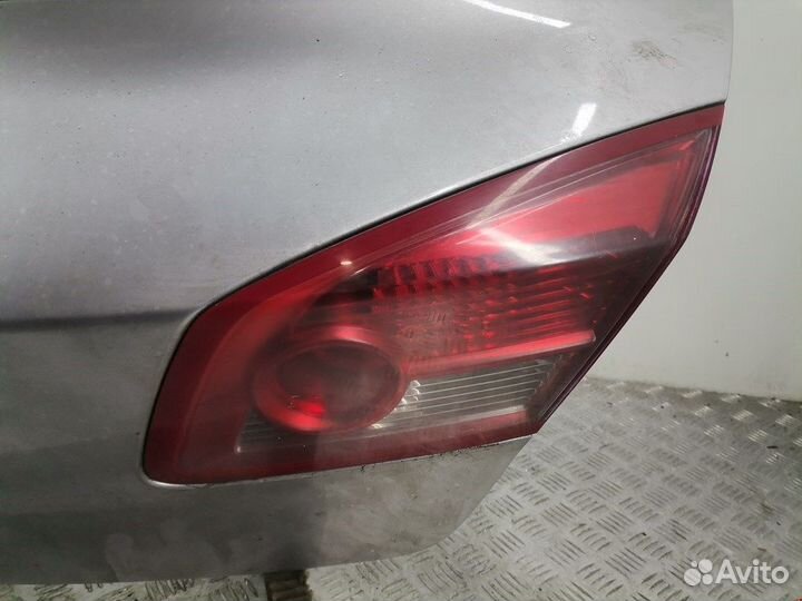 Крышка (дверь) багажника для Renault Vel Satis