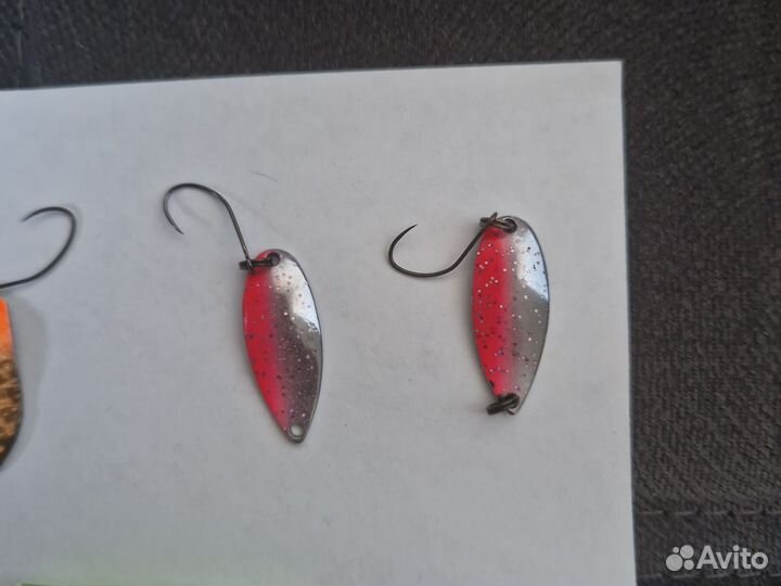 Форелевые блесна