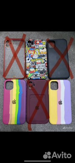 Чехлы на iPhone 11