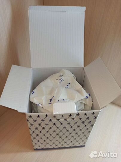 Чайная пара фарфор ифз