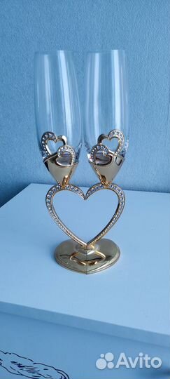 Свадебные бокалы