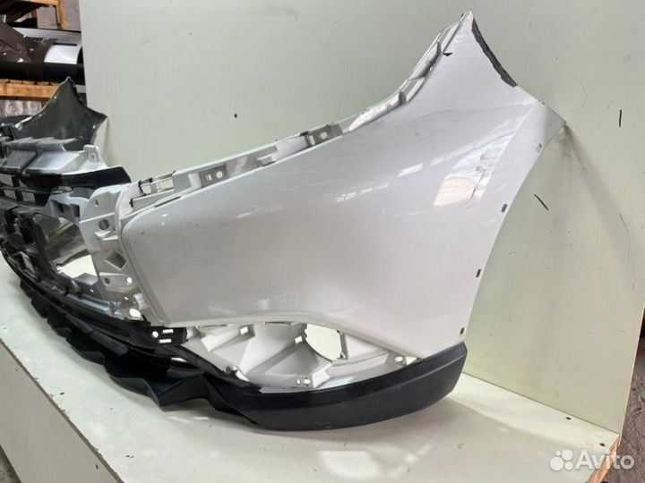 Бампер передний Mitsubishi Outlander 3 2003-2017