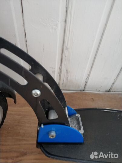 Самокат взрослый складной Y scoo