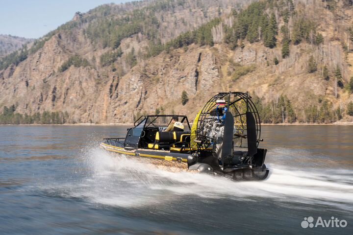 Аэролодка raptor Х AIR 680 + вставные баллоны