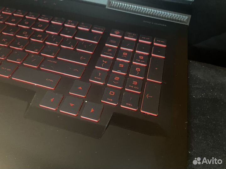 Игровой ноутбук HP Omen 17