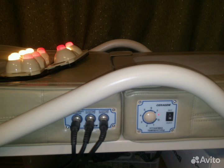 Массажная кровать серагем