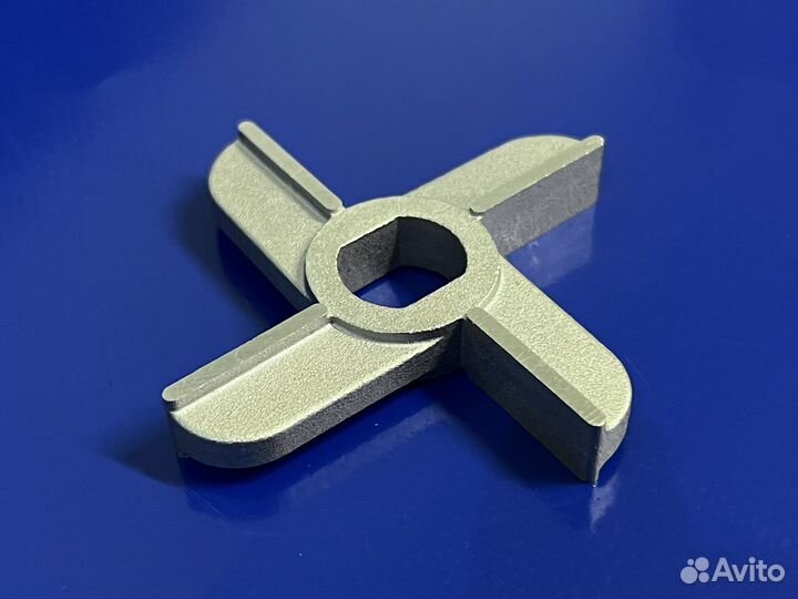 Нож для электромчсорубки мим без бурта