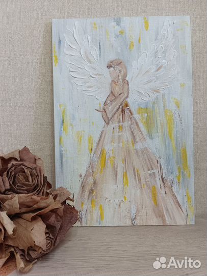 Картина ангел