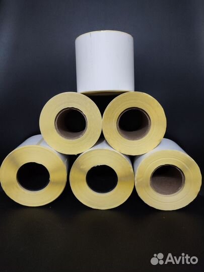 Термоэтикетки 75х120 эко (для ozon, WB, Я маркет)