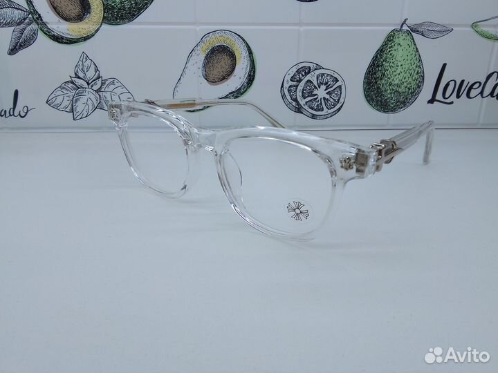 Очки Chrome Hearts оправа