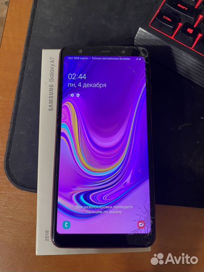 Samsung Galaxy A7 (2018), 4/64 ГБ