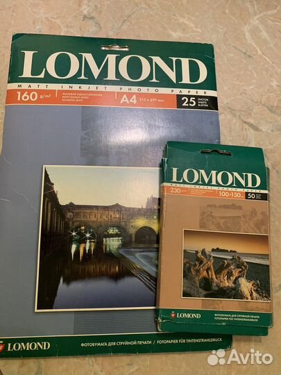 Фотобумага