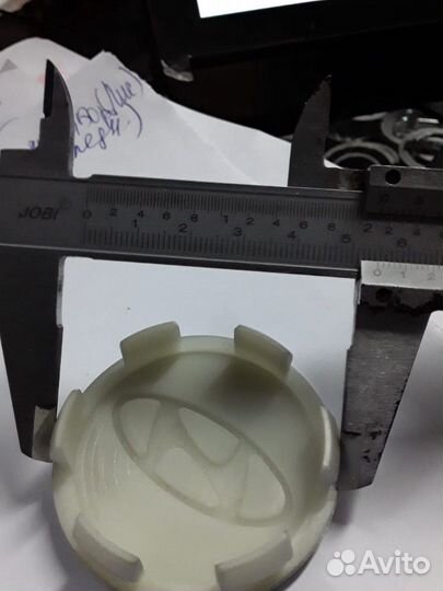 Заглушки колпачки дисков хундай