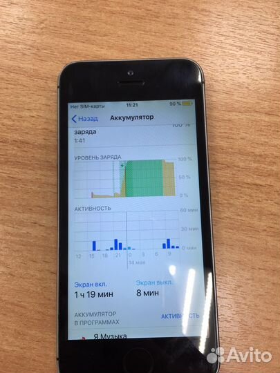 iPhone 5S, 16 ГБ