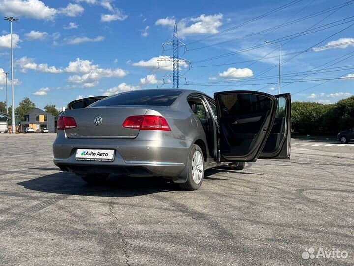 Volkswagen Passat 1.8 МТ, 2013, 225 000 км