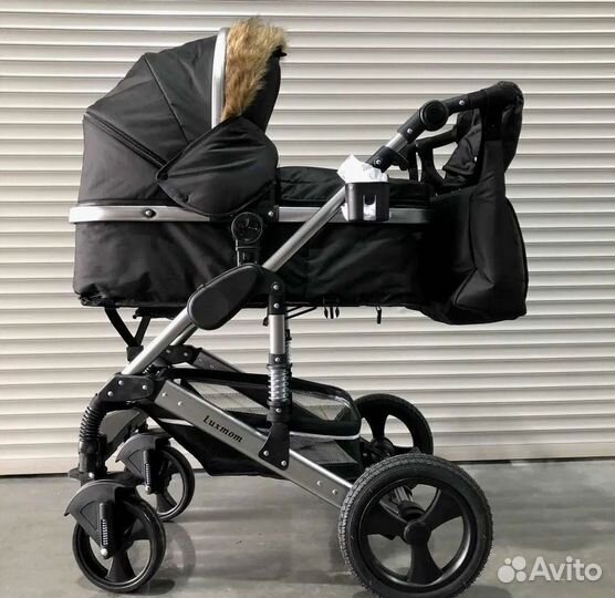 Коляска Luxmom 555 2в1 и 3в1 с гарантией