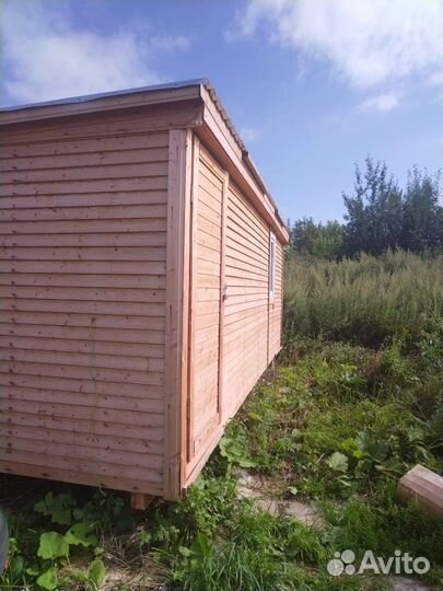 Мобильная баня 6#2,3