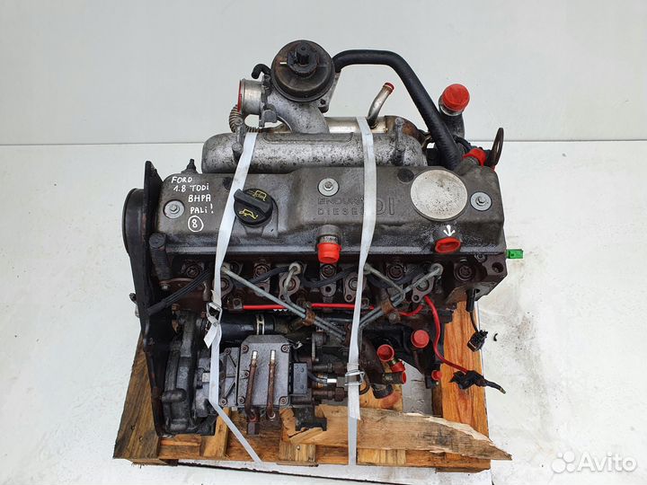 Двигатель bhpa на Ford Turneo Connect 1.8 TDCi