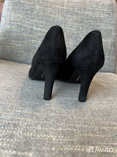 Туфли женские 39 размер натуральная замша