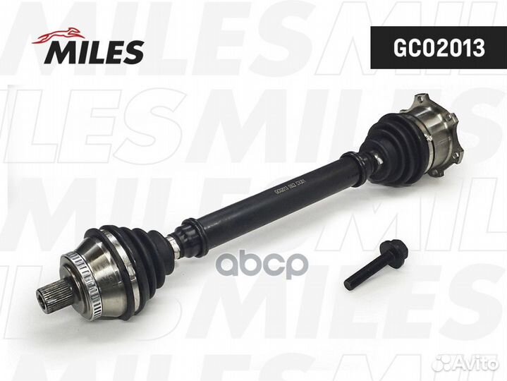 Привод в сборе audi A4/VW passat 1.9TD-2.8 97-0