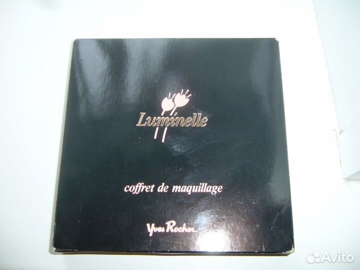 Итальянские наборы теней и румян Luminelle и Iris