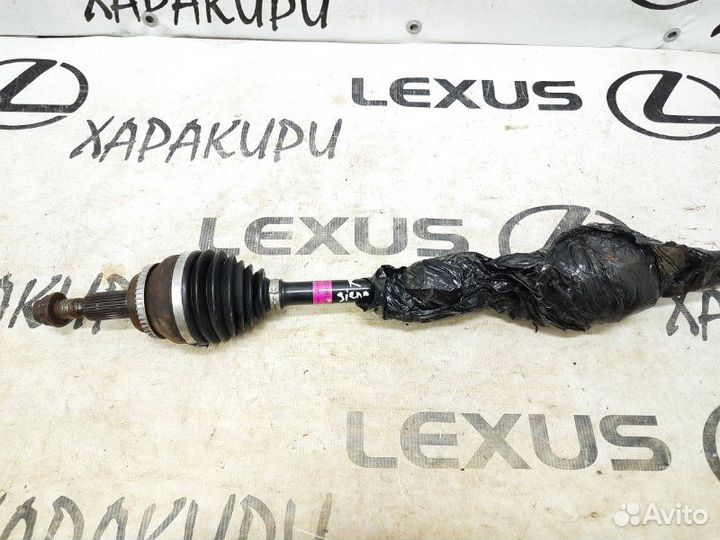 Привод передний левый Toyota Sienna 2010-2018