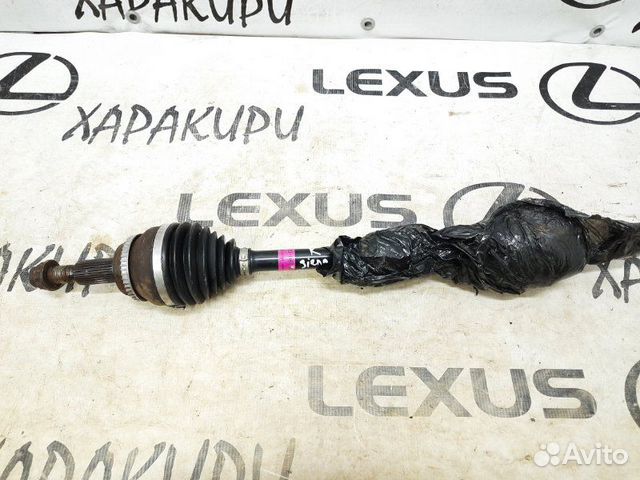 Привод передний левый Toyota Sienna 2010-2018