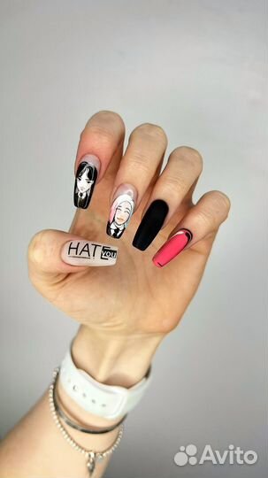 Маникюр Наращивание Дизайны Педикюр