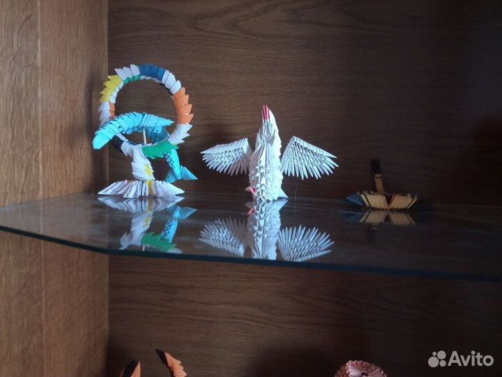 Фигурки из модульного оригами