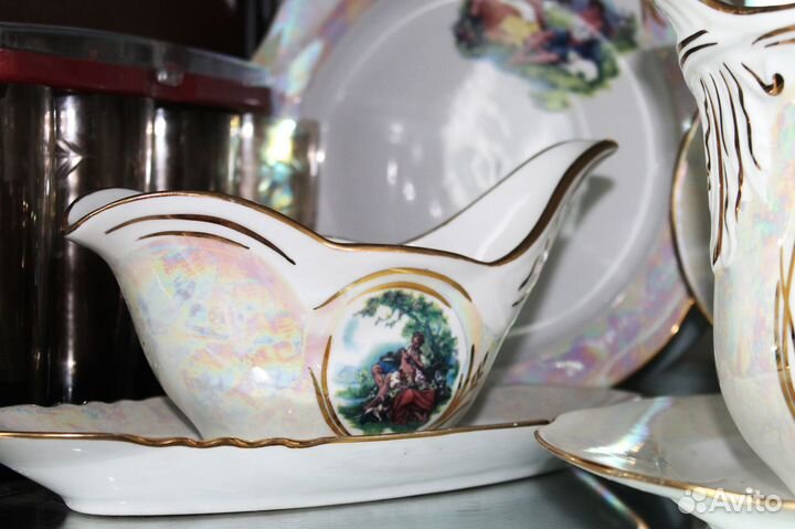 Фарфоровая посуда винтаж