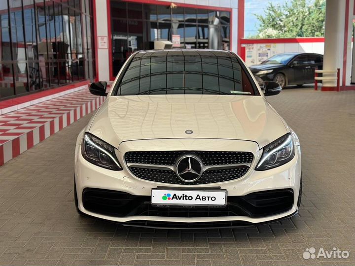 Mercedes-Benz C-класс AMG 3.0 AT, 2017, 114 000 км