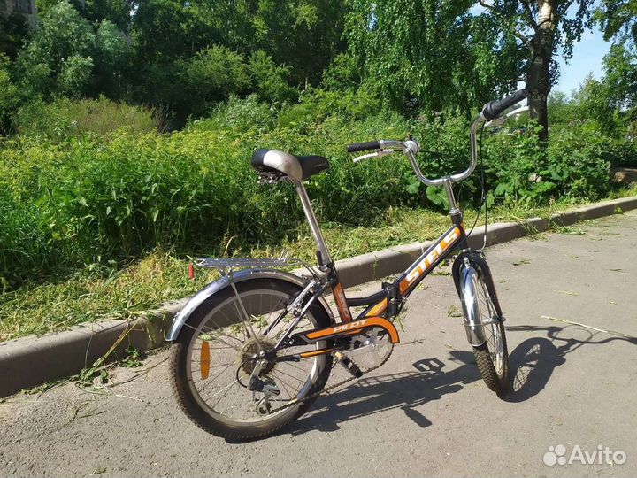 Велосипед stels pilot 350