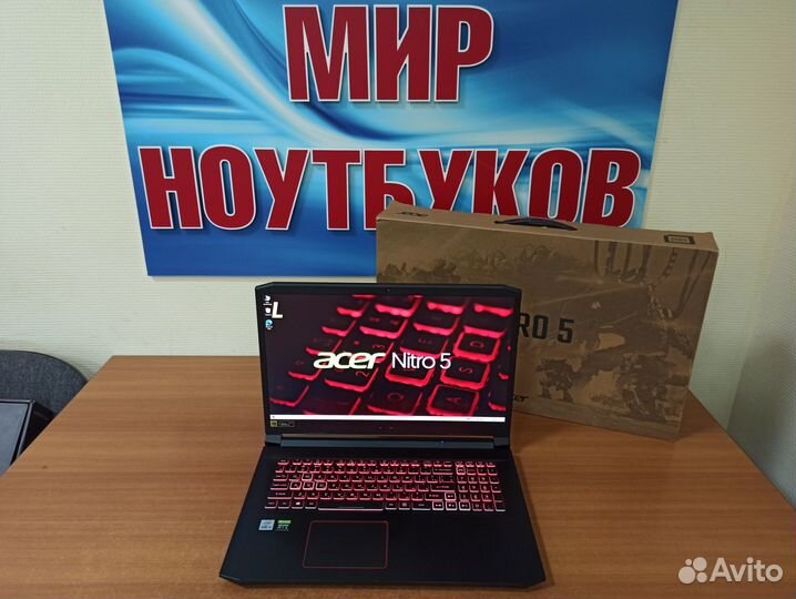 Игровой ноутбук Acer / RTX 3060 6gb / 1тб ssd