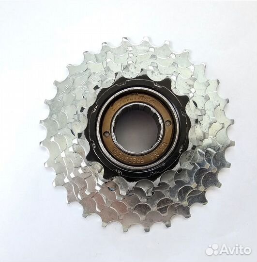 Трищетка для велосипеда 6