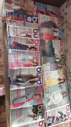 Журналы burda разных годов