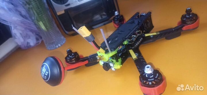 FPV Гоночный дрон квадрокоптер