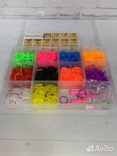 JY036 Набор резинок для плетения браслетов