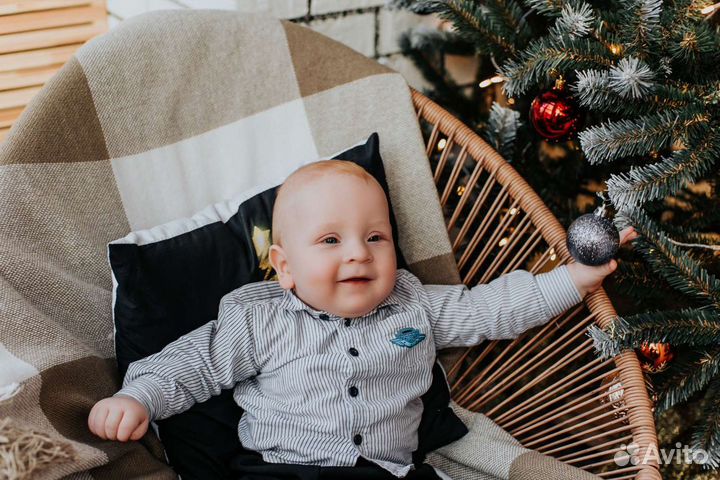 Рубашка и брюки на мальчика