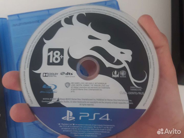 Mortal kombat x ps4