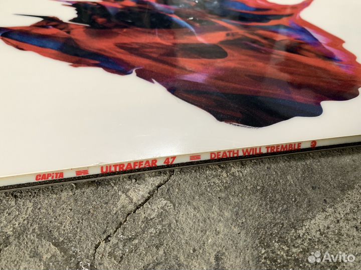 Сноуборд 147 гибрид Capita Ultrafear