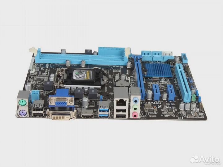 Core i7-2600-8 потоков+Asus B75+16Гб+кулер