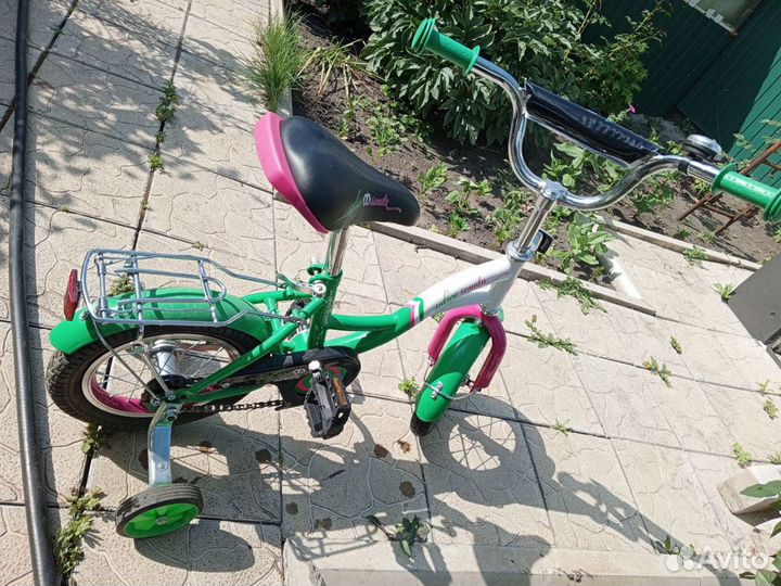 Детский велосипед Safary Sanata