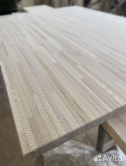 Мебельный щит лиственница PLT-7341